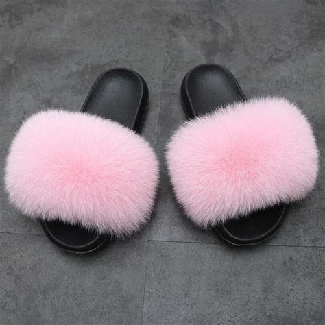 gucci fluffy slippers.